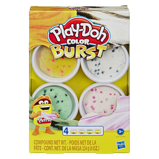 Play-Doh Color Burst Ice Cream Themed Pack of 4 Colors