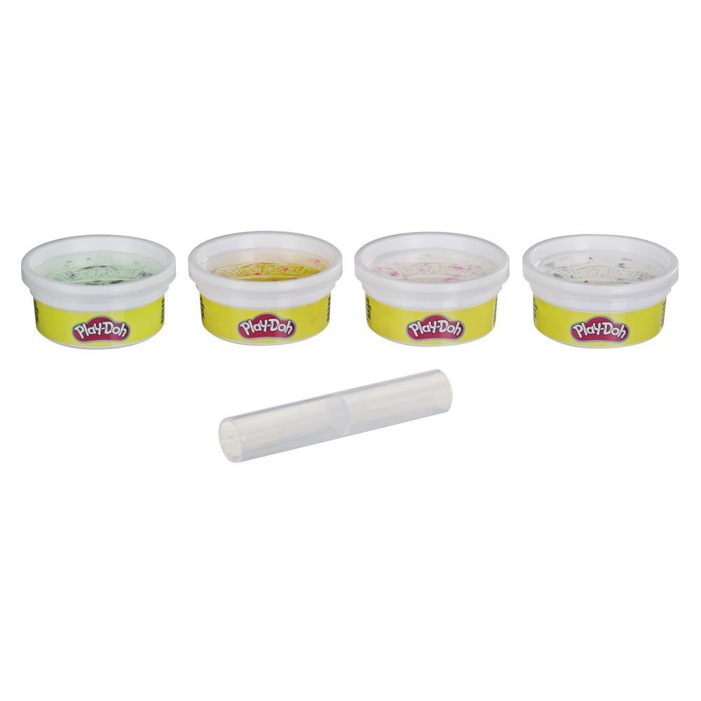 Play-Doh Color Burst Ice Cream Themed Pack of 4 Colors