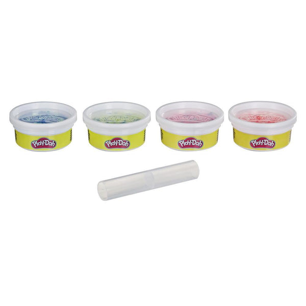 Play-Doh Color Burst Pack of 4 Bright Colors