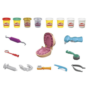 Play-Doh Drill 'n Fill Dentist Toy Set - 0