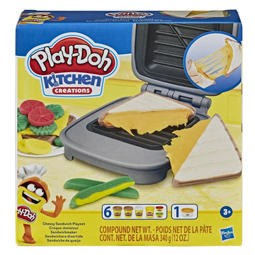 Play-Doh Kitchen Creations Cheesy Sandwich Play Food Set