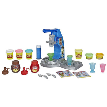Play-Doh Kitchen Creations Drizzy Ice Cream Playset - 0