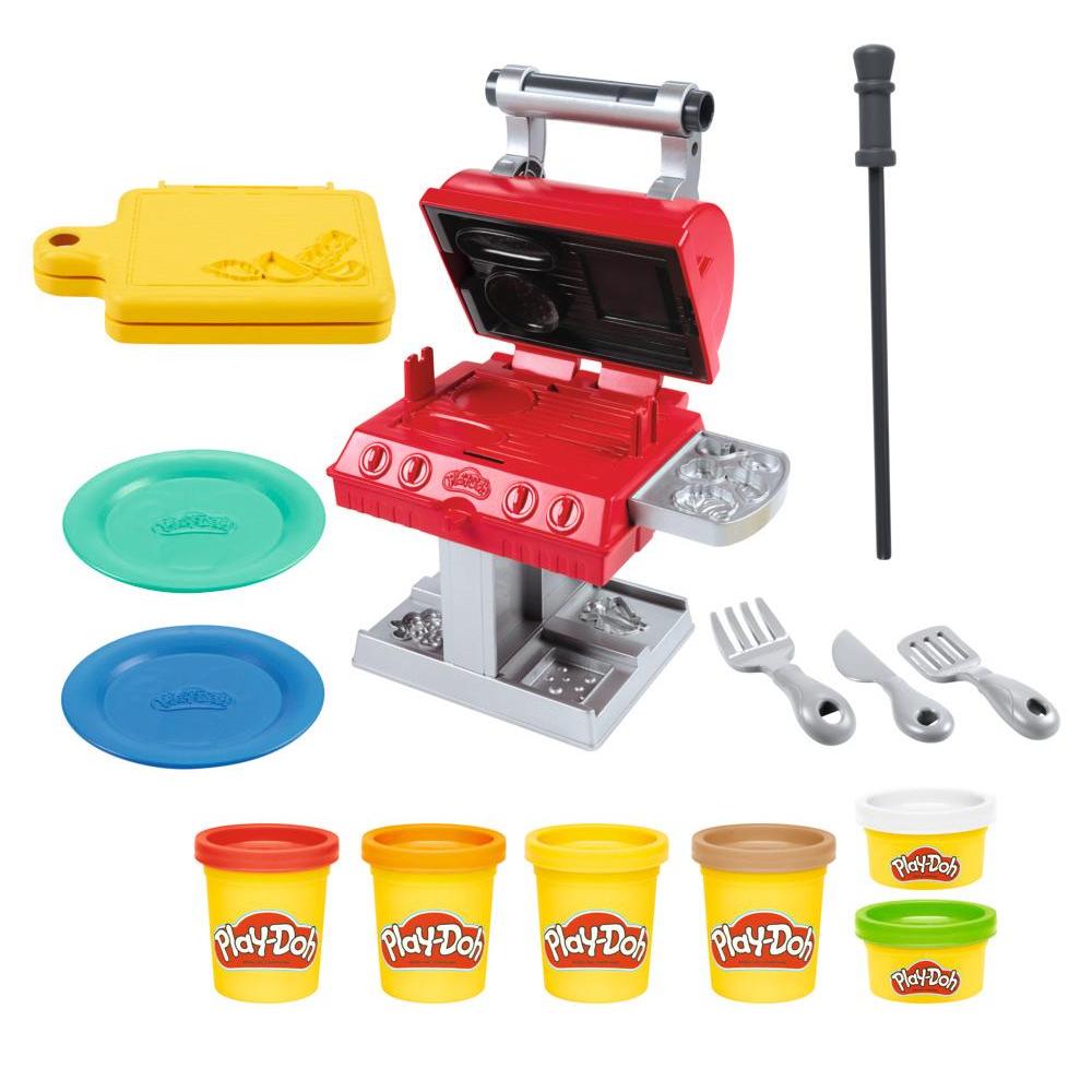 Play-Doh Kitchen Creations Grill 'n Stamp Playset