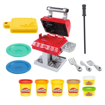 Play-Doh Kitchen Creations Grill 'n Stamp Playset - 0