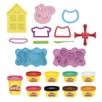 Play-Doh Peppa Pig Stylin Set - 0