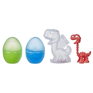 Play-Doh Slime Dino Crew Eggs and Dinosaur Bones Brontosaurus Toy - 0
