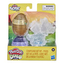 Play-Doh Slime Dino Crew Eggs and Dinosaur Bones Triceratops Toy-1