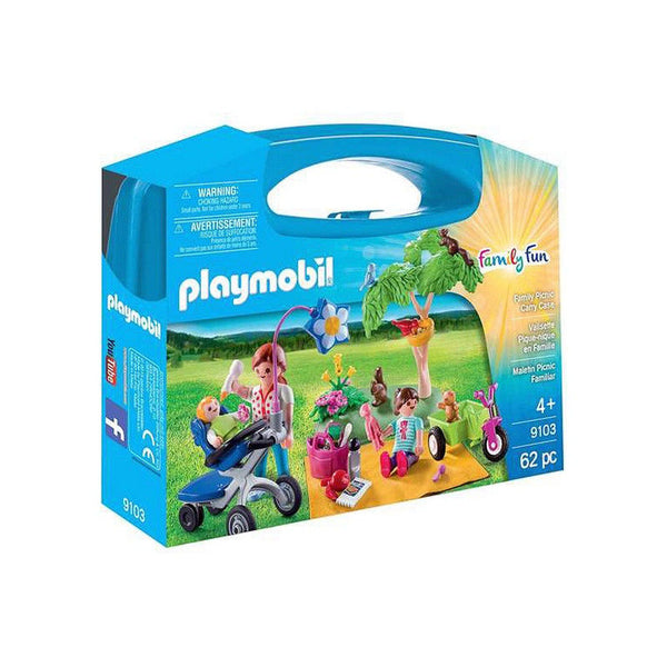 Playmobil Family Picnic Carry Case 9103
