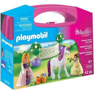 Playmobil Princess Unicorn Carry Case 70107