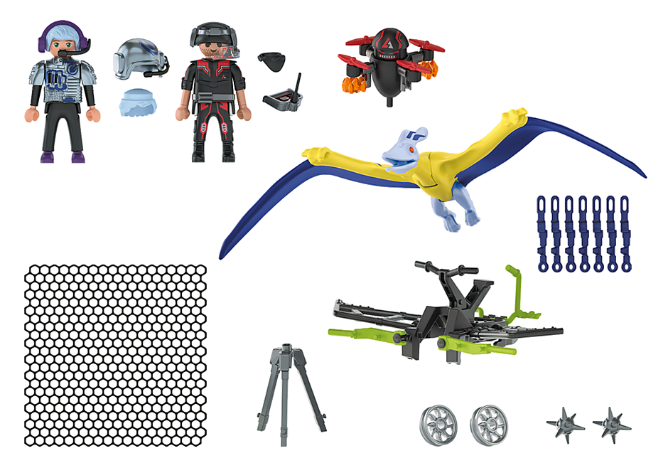 PLAYMOBIL Dino Rise Pteranodon Drone Strike
