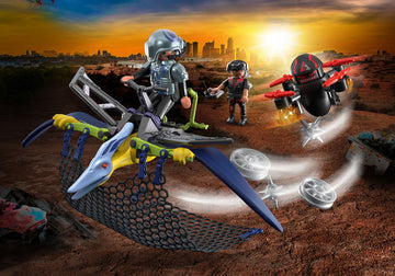 PLAYMOBIL Dino Rise Pteranodon Drone Strike - 0