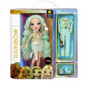 RAINBOW HIGH Daphne Minton Mint (Light Green) Fashion Doll With 2 Outfits