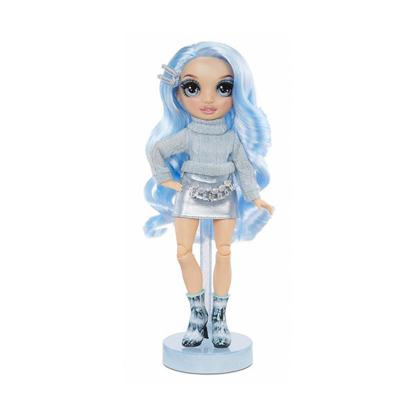 RAINBOW HIGH Gabriella Icely  Ice (Light Blue) Fashion Doll with 2 Outfits
