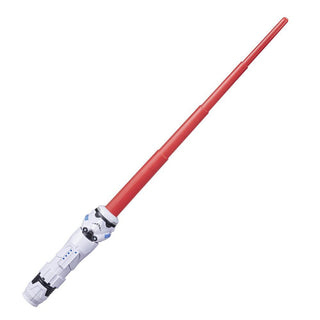 STAR WARS Imperial Stormtrooper Extendable Red Lightsaber