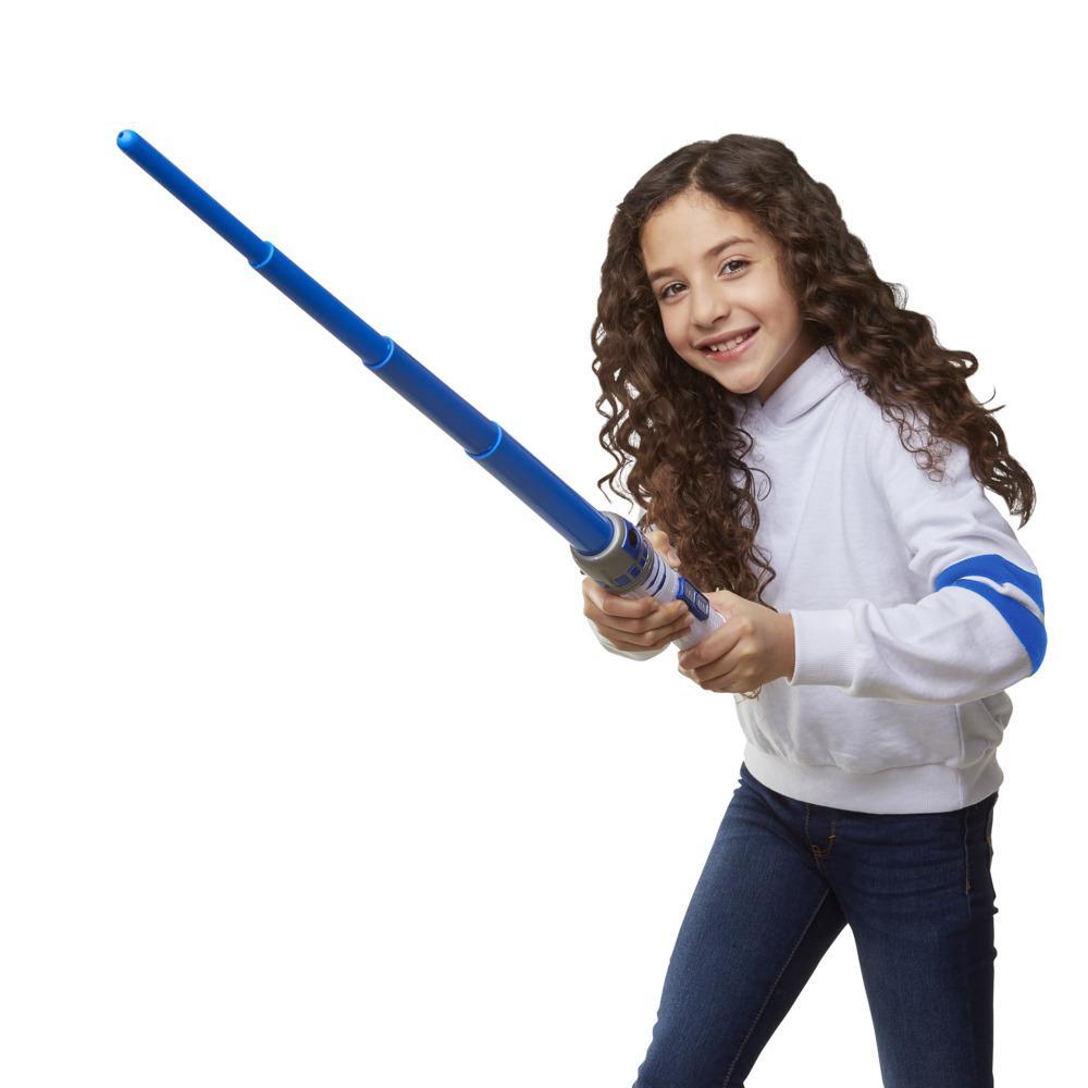 STAR WARS R2-D2 Extendable Blue Lightsaber
