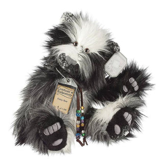 SUKI Limited Edition Collectible Silver Tag® Bear FINLEY