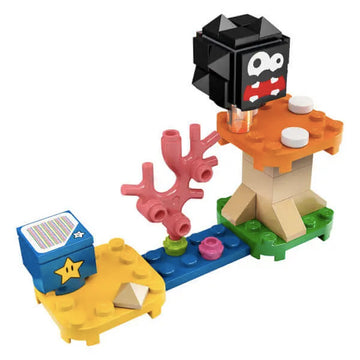 LEGO® SUPER MARIO Fuzzy & Mushroom Platform Expansion Set Polybag 30389 - 0