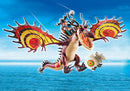 PLAYMOBIL DRAGONS Dragon Racing: Snotlout and Hookfang-2