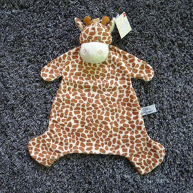 Suki Jungle Friends Bing Bing Giraffe Baby Blankie