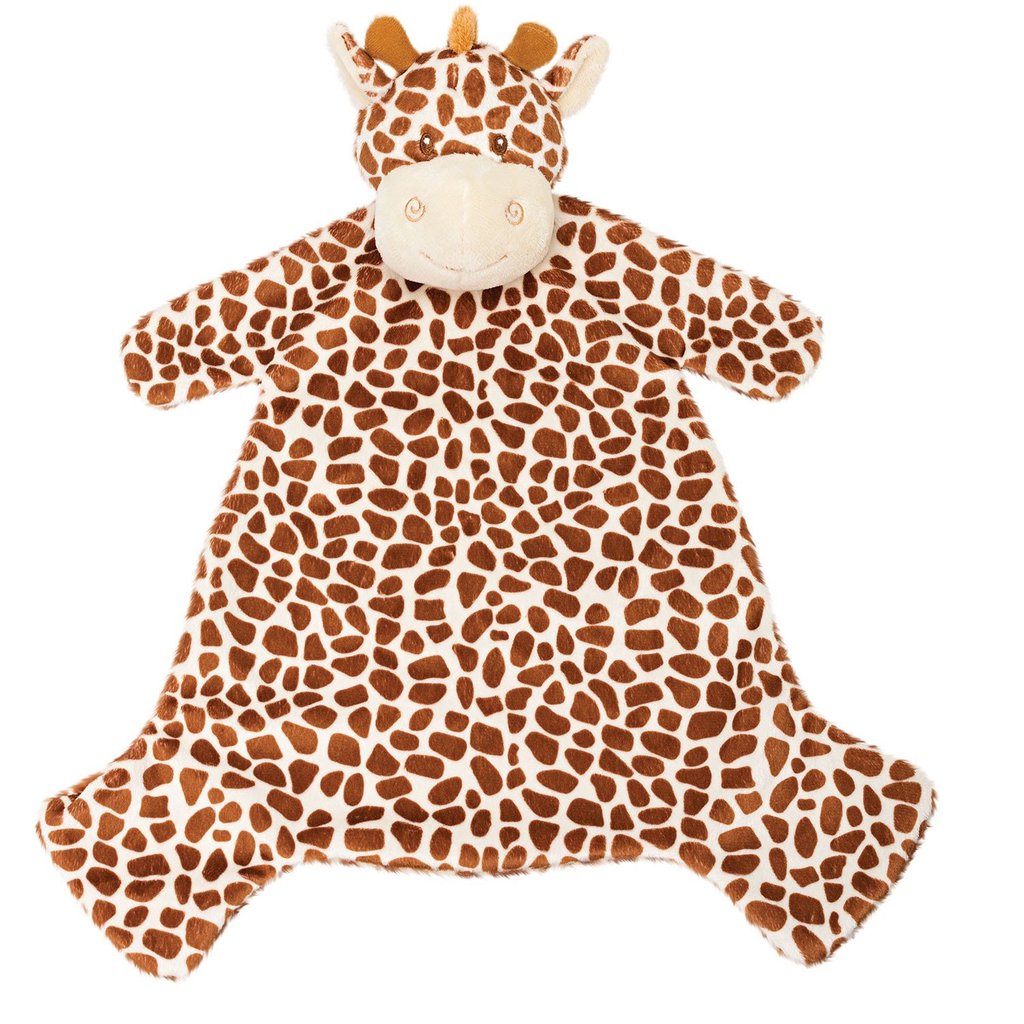 Suki Jungle Friends Bing Bing Giraffe Baby Blankie