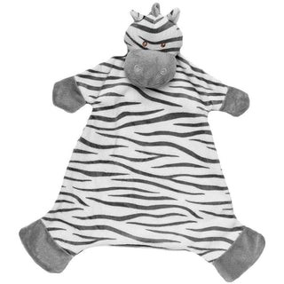 Suki Jungle Friends Zooma Zebra Baby Blankie