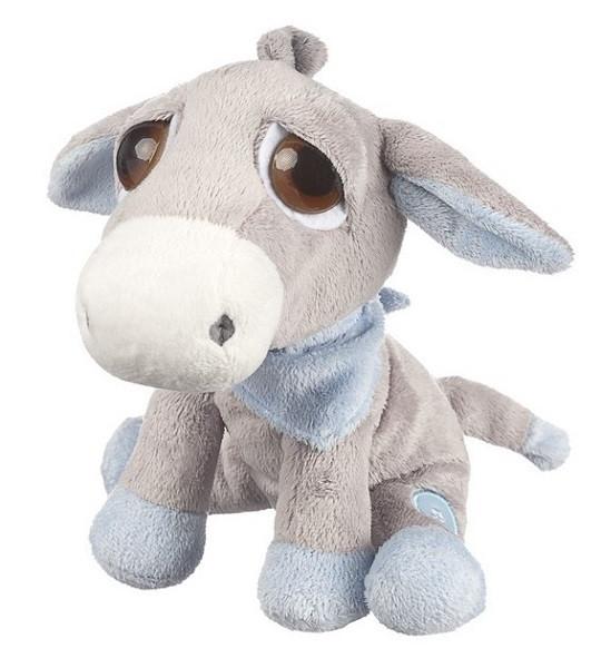 Suki Li'l Peepers Plush Pablo Blue Musical Donkey