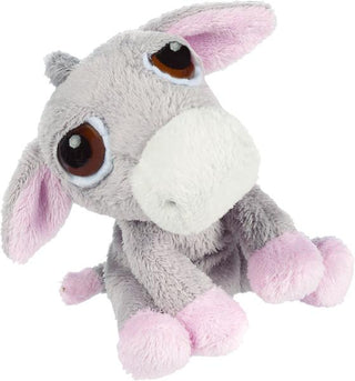 Suki Li'l Peepers Small Luna Pink Donkey Baby Rattle