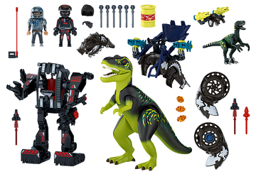 PLAYMOBIL Dino Rise T-Rex: Battle of the Giants - 0