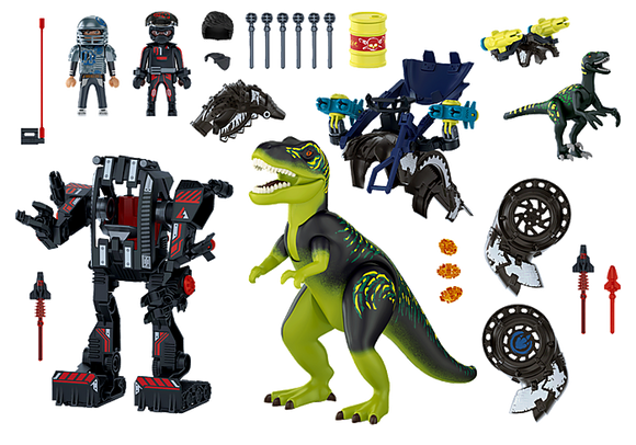 PLAYMOBIL Dino Rise T-Rex: Battle of the Giants