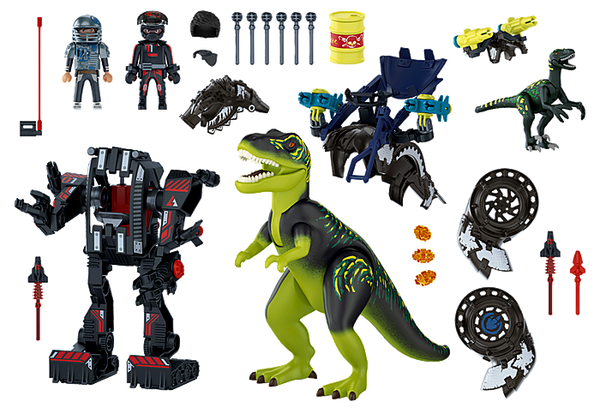 PLAYMOBIL Dino Rise T-Rex: Battle of the Giants