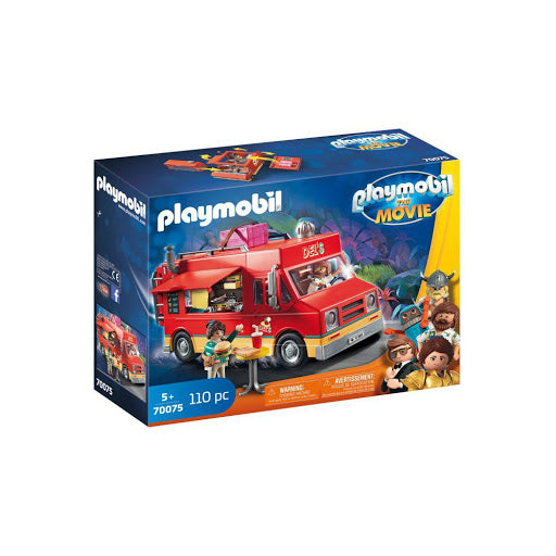 PLAYMOBIL: THE MOVIE Del's Food Truck 70075