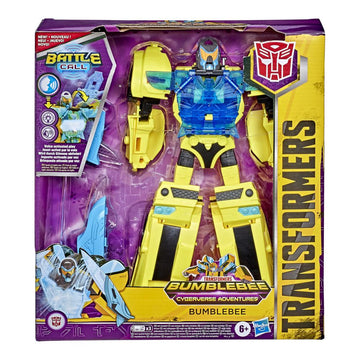 TRANSFORMERS Battle Call Officer Class BUMBLEBEE Action Figure - 0