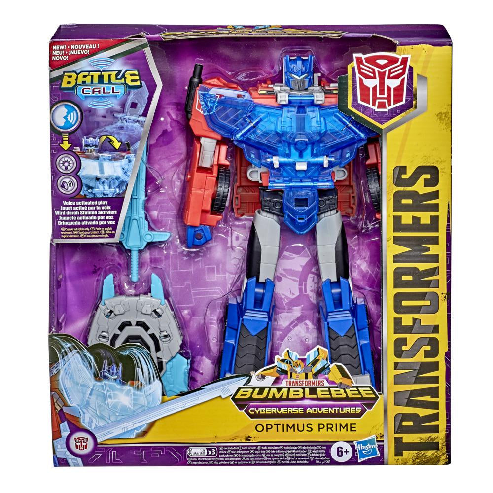 TRANSFORMERS Battle Call Officer Class OPTIMUS PRIME Action Figure
