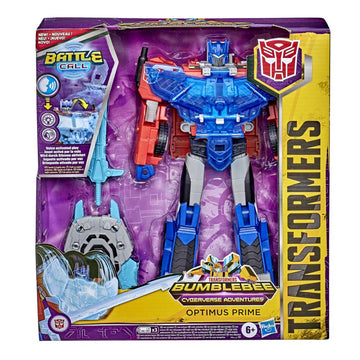 TRANSFORMERS Battle Call Officer Class OPTIMUS PRIME Action Figure - 0