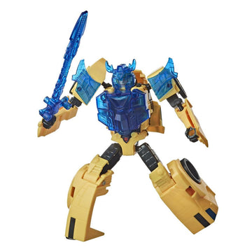 TRANSFORMERS Battle Call Trooper Class BUMBLEBEE Action Figure