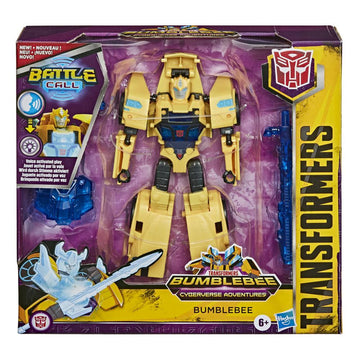 TRANSFORMERS Battle Call Trooper Class BUMBLEBEE Action Figure - 0