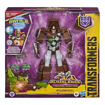 TRANSFORMERS Battle Call Trooper Class WILDWHEEL Action Figure - 0