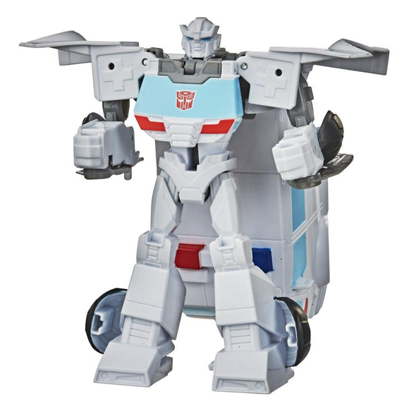 TRANSFORMERS Bumblebee Cyberverse Adventures 1-Step Changer AUTOBOT RATCHET