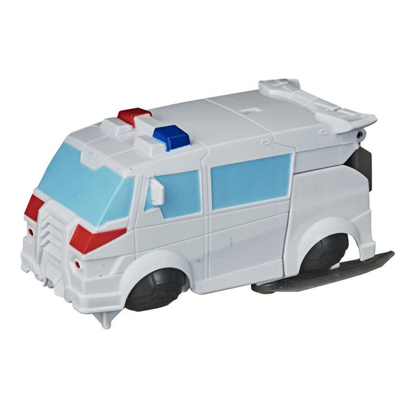 TRANSFORMERS Bumblebee Cyberverse Adventures 1-Step Changer AUTOBOT RATCHET