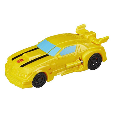 TRANSFORMERS Bumblebee Cyberverse Adventures 1-Step Changer BUMBLEBEE - 0