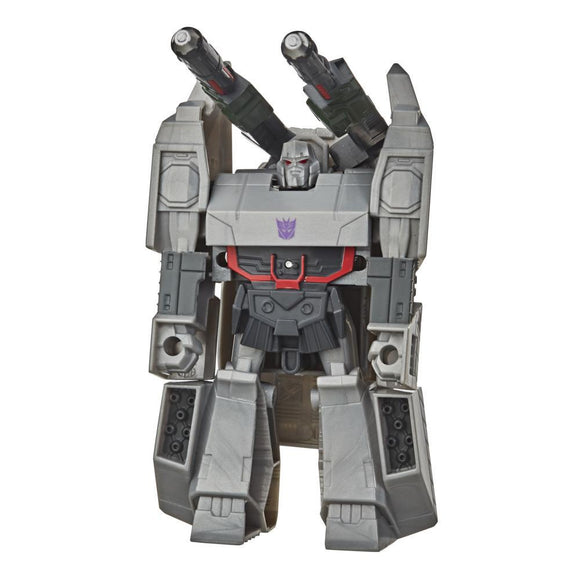 TRANSFORMERS Bumblebee Cyberverse Adventures 1-Step Changer MEGATRON