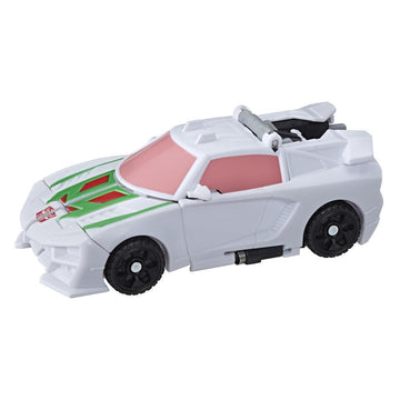 TRANSFORMERS Bumblebee Cyberverse Adventures 1-Step Changer WHEELJACK - 0
