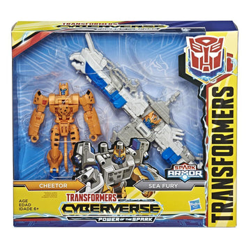 TRANSFORMERS Cyberverse Spark Armor Cheetor Action Figure - 0