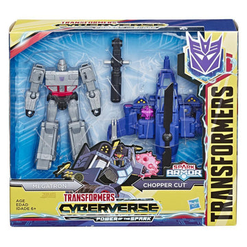 TRANSFORMERS Cyberverse Spark Armor Megatron Action Figure - 0
