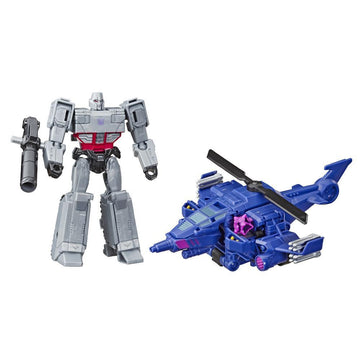TRANSFORMERS Cyberverse Spark Armor Megatron Action Figure