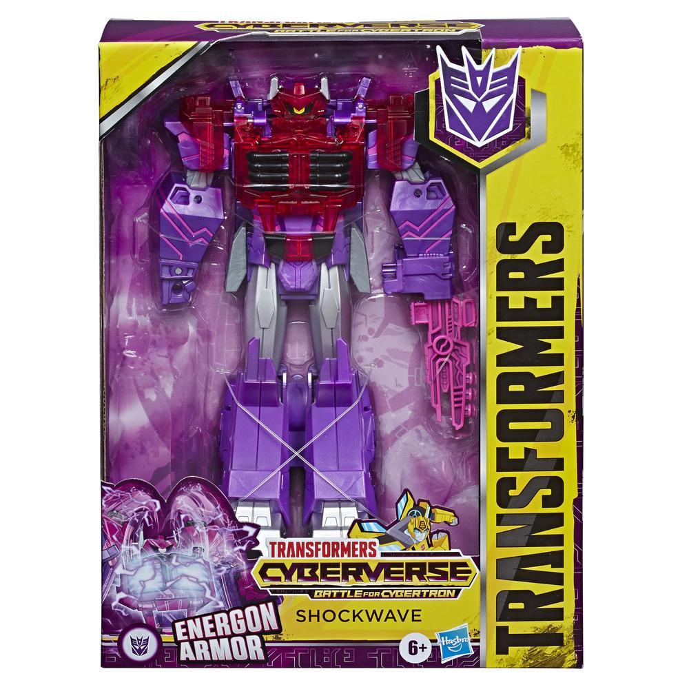 TRANSFORMERS Cyberverse Ultimate Class SHOCKWAVE Action Figure