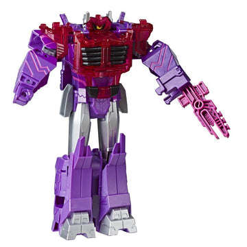 TRANSFORMERS Cyberverse Ultimate Class SHOCKWAVE Action Figure