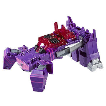 TRANSFORMERS Cyberverse Ultimate Class SHOCKWAVE Action Figure - 0