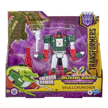 TRANSFORMERS Cyberverse Ultra Class SKULLCRUNCHER Action Figure - 0