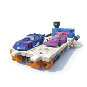TRANSFORMERS Generations War for Cybertron Earthrise Deluxe WFC-E18 AIRWAVE Figure - 0